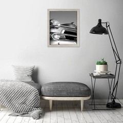 Americanflat 18×24 Poster Frame with Polished Plexiglass – 18X24, Driftwood