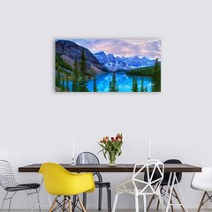 Banff National Park Canvas Wall Art for Living Room Wall Decor Nature Landsca…