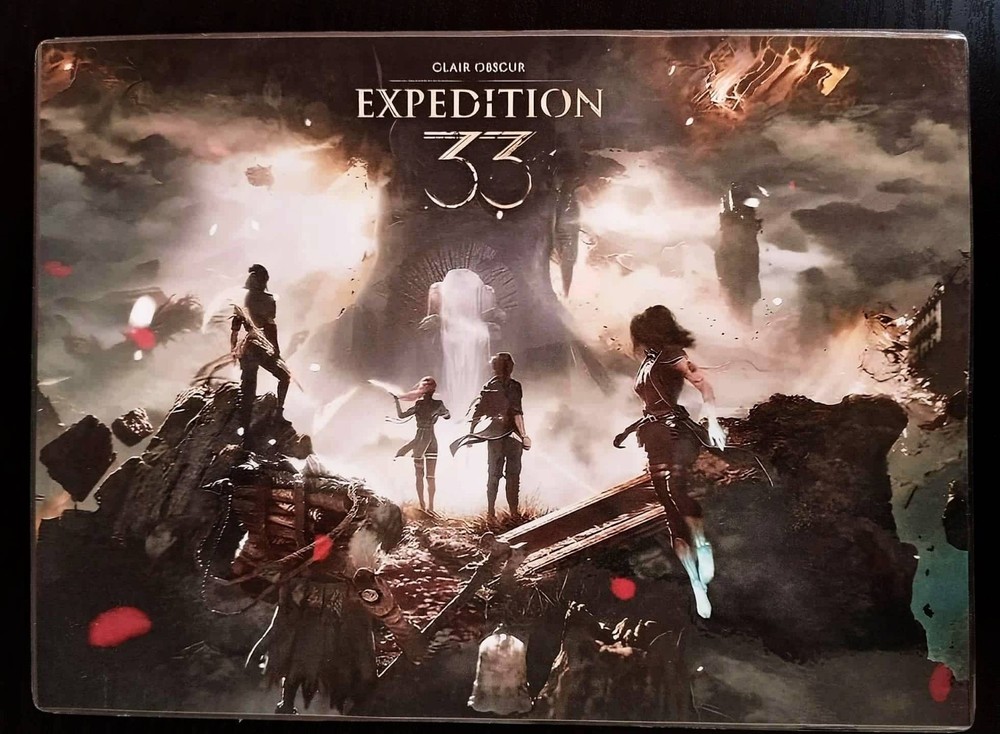 DARK LIGHT EXPEDITION 33 Reversible Decoration Pack (7pcs)