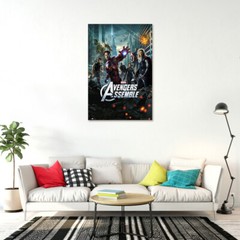 The Avengers – Marvel Movie Poster / Print (Regular Style) (Size: 27″ X 39″)