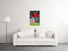 Cristiano Ronaldo Portugal National Teamm Football Sports Wall – POSTER 20″x30″