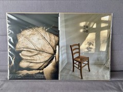 Ikea Poster Art BILD Chair Leaf Quote Wall Art 12 1/4” x 16 1/4” Home Decor