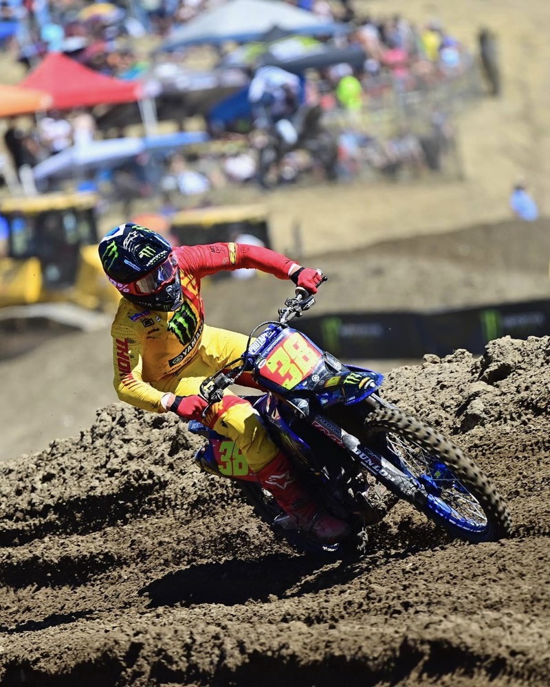 2024 Haiden Deegan Motocross Wall Vinyl Decal (Removable Adhesive Backing)