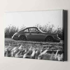 Vintage Porsche 911 Classic Sports Cars Canvas Wall Art Print