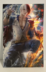 My Hero Academia Anime 3D Lenticular 3D 11 «x 17» Sakimichan Art #2