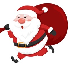 Printable Santa Claus Poster, Christmas Decor, Wall Art – Instant Download