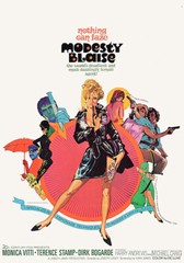 Modesty Blaise – 1966 – Poster