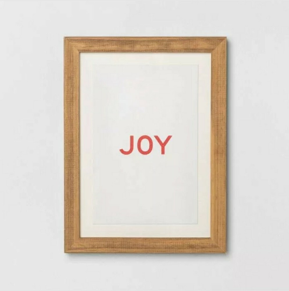 8″X10″ Wall Décor Joy – Hearth & Hand™ with Magnolia. Sold out! Ships Today!!