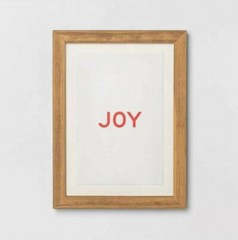 8″X10″ Wall Décor Joy – Hearth & Hand™ with Magnolia. Sold out! Ships Today!!