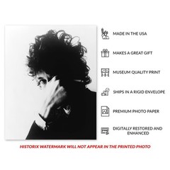 1967 Singer Songwriter Bob Dylan Photo Print Poster Wall Art