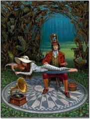 Michael Cheval Surreal Vintage Oil Painting Matte Paper Poster Wall Art 24×36