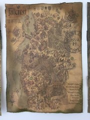 Pirate Treasure Map Aged Reproduction Print Picture – 2 Maps