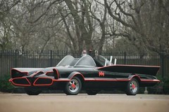 1966 BATMOBILE LINCOLN FUTURA POSTER – Poster 20×30 Awesome print!