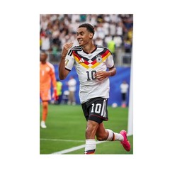 Germany Soccer Fans Musiala Goal Inspired – World Cup 26 Sport – POSTER 20″x30″