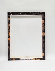 Wood Frame Canvas Wall Decoration Fall Moon Nature Aesthetic Decor 12×16