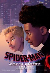 Spider-man Across The Spider-verse Movies Poster Print – No Frame