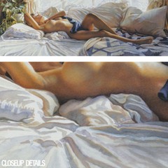 60W»x20H» LOST IN THE REVERIE by STEVE HANKS – Subject: Nudes CHOICES of CANVAS