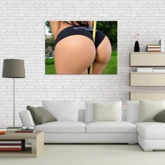 V5700 Hot Butt Sexy Ass Beautiful Woman Decor WALL POSTER PRINT