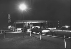 Drive-in Movie Theatre Enterance 1968 13 X 19 INCH POSTER