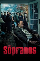 THE SOPRANOS SEASON 6 TONY IN CHAIR OFFICIAL SERIES TV SHOW PRINT PREMIUM POSTER