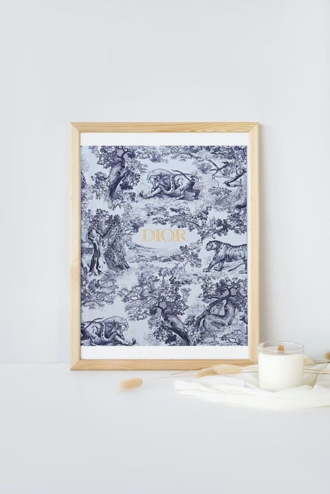 Branded Luxury Fashion Wall Art poster Choose your Size