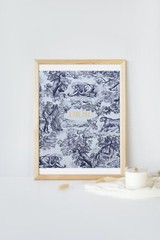 Branded Luxury Fashion Wall Art poster Choose your Size