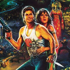 Big Trouble in Little China Movie Poster 1986 UK John Carpenter Film Art Print