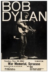 Bob Dylan & The Hawks 1965 Syracuse Repro Tour Poster Live – 36″x24″