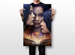Charmed Season 1 Hot Show Usa Tv Movie Wall Art Home Decor – POSTER 20×30