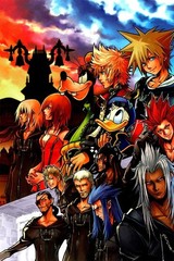 Kingdom Hearts Console Video Game Poster print 11″x17″ inches home decor