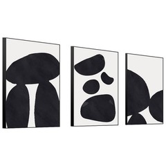 Abstract Wall Art Prints, Framed Wall Art for Living Room, Bedroom, Dining Ro…