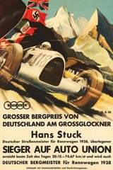 Hans Stuck Automobile Race Germany Vintage Art Wall Room Poster – POSTER 20×30