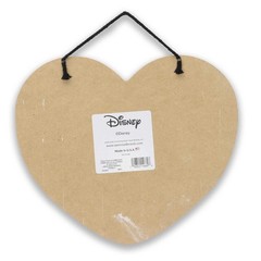 Disney Minnie Heart Hanging Wood Sign – Cute Pink Minnie Decor for ‘ Bedroom …