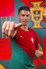Cristiano Ronaldo Portugal National Team World Cup Wall Art – POSTER 20″x30″