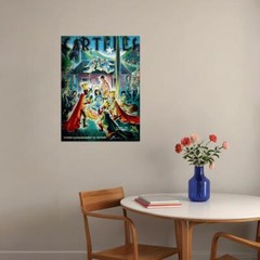 400845 Cuban nativity scene WALL PRINT POSTER US