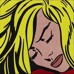 63309 Roy Lichtenstein Sleeping Giclee Wall Decor Print Poster