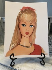 RETRO BARBIE 8×10 Portrait Art Print Bundle Set Of 3 – SILKSTONE BARBIES