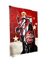 man cave wall decor Nuka Cola girl fallout thurst zapper art poster 16 X 24”