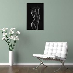 Black And White Sexy Woman Body Canvas Painting Canvas Prints Art Home Decor Art