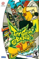 Jet Grind Radio Sega DreamCast BOX ART Premium POSTER MADE IN USA – SDC051
