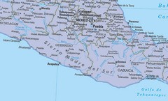 Cool Owl Maps Mexico, Central America & Caribbean Wall Map – Paper 32″x24″