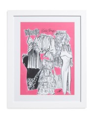 NEW Fine Art by Tina Wilson $89-$145 SIGNED Framed Wall Art 18″ x 20″