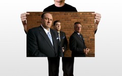 The Sopranos Wall Art Home Decor – POSTER 20×30