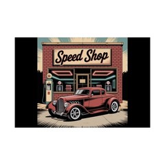 Speed Shop Series number #011, vintage hot rod parts supply house