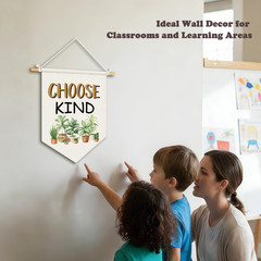 Green Classroom Decor,Positive Affirmations Wall Decor,Plant Classroom Decor Han