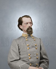 Gen. John B. Gordon CSA Uniform Confederate Civil War Color Photo – 525987
