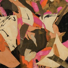 32W»x48H» BALD EAGLE 1955 by LEE KRASNER and JACKSON POLLOCK – CHOICES of CANVAS