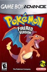Pokemon FireRed Version BOX ART Nintendo GBA Premium POSTER MADE IN USA – GBA067