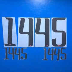 2024 South Korea Name Number Personalise Customise Player Size Nameset Print