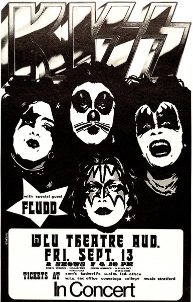 KISS – 1974 – Poster